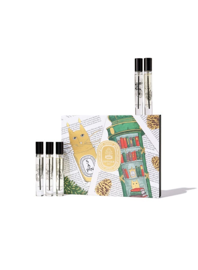 Diptyque Eau de Parfum Discovery Set 5*7.5ml - Image 1